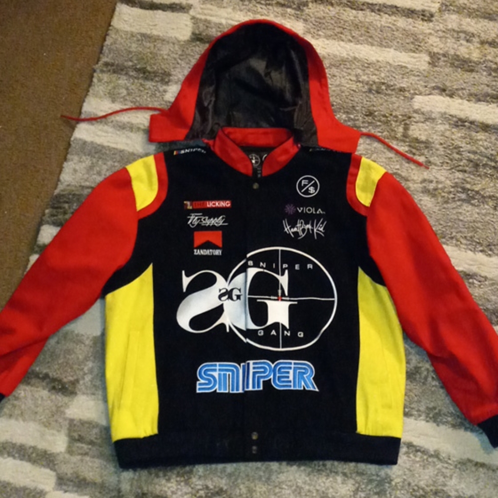 Sniper Gang Racing Jacket size XL